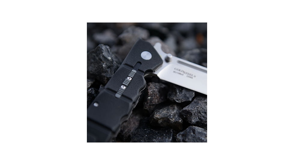 Cold Steel Large Luzon 13.5in Folding Knife, Black/Silver, CS-20NQX