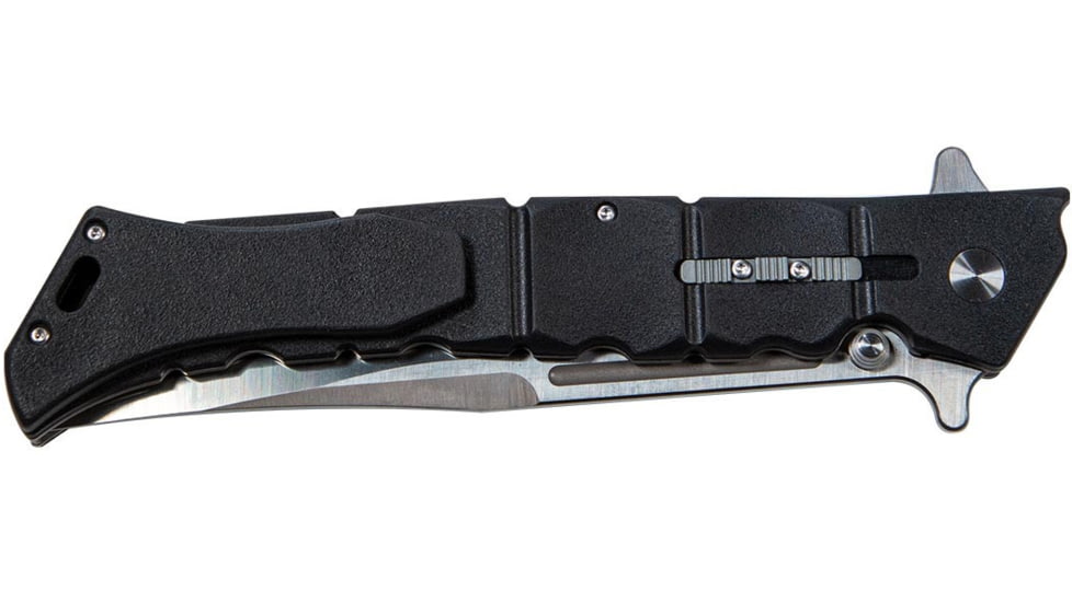 Cold Steel Large Luzon 13.5in Folding Knife, Black/Silver, CS-20NQX