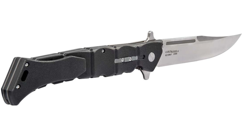 Cold Steel Large Luzon 13.5in Folding Knife, Black/Silver, CS-20NQX