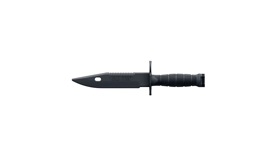 Cold Steel M9 Rubber Training 7in. Blade Bayonet, CS-92RBNT