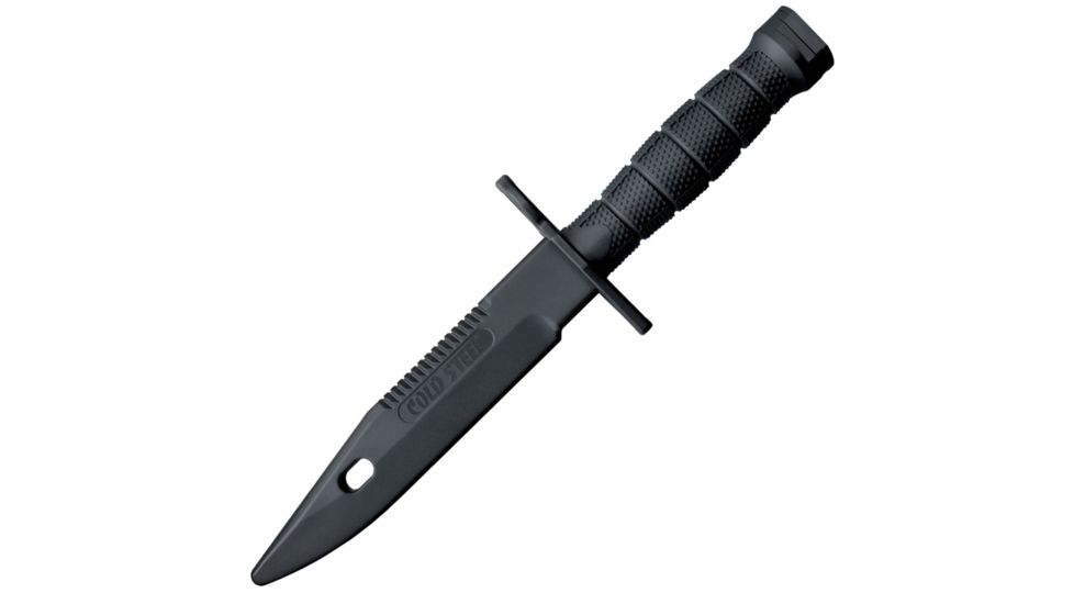Cold Steel M9 Rubber Training Bayonet, Black, 12in, CS-92RBNTZ