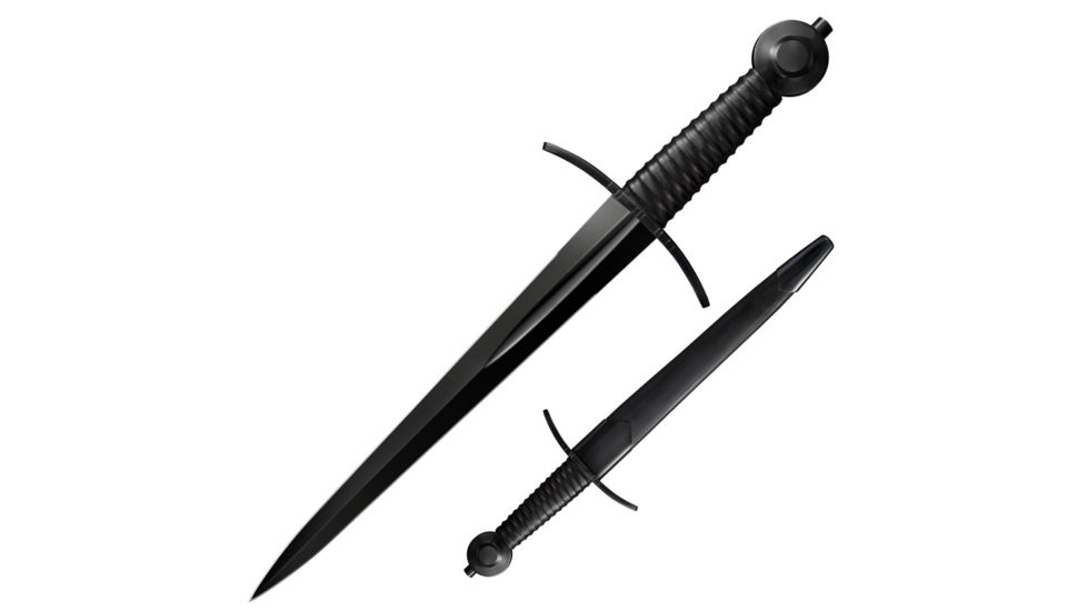 Cold Steel MAA Arming Dagger, Black, 20in, CS-88ARDM