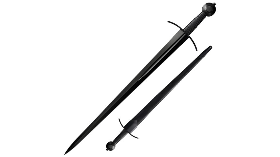 Cold Steel MAA Arming Sword, Black, 34 3/4in, CS-88ARM