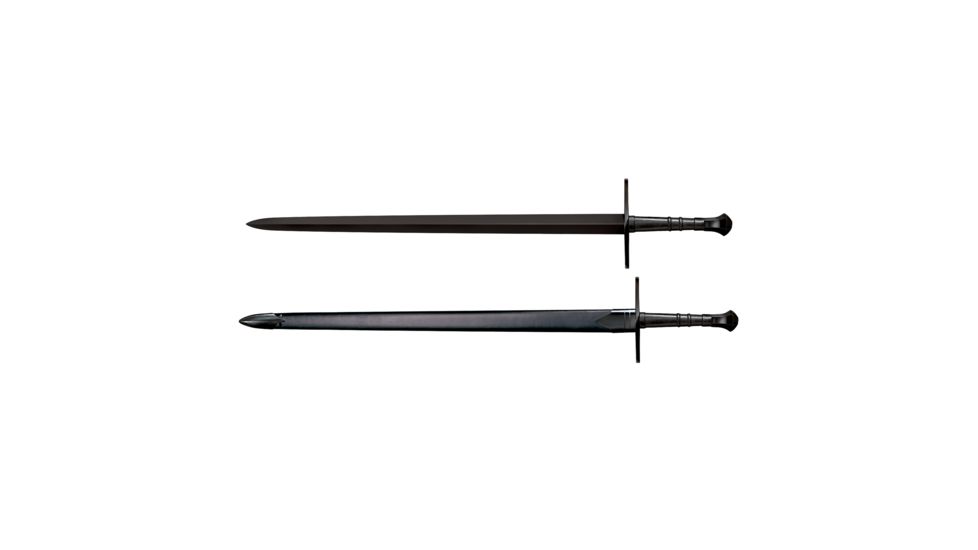 Cold Steel MAA Hand-And-A-Half Sword, 33.5 in. Blade, CS-88HNHM