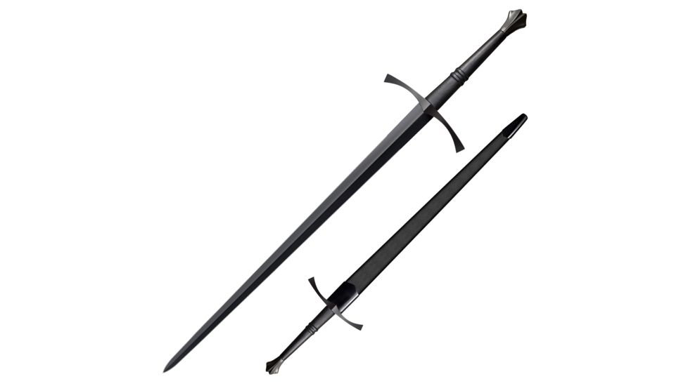 Cold Steel MAA Italian Sword, Long, 35.5 in. Blade, CS-88ITSM