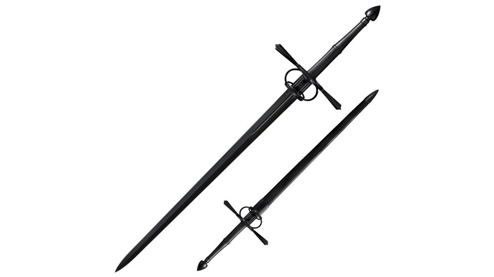 Cold Steel MAA La Fontaine Sword of War, Black, 52in, CS-88WSLFM