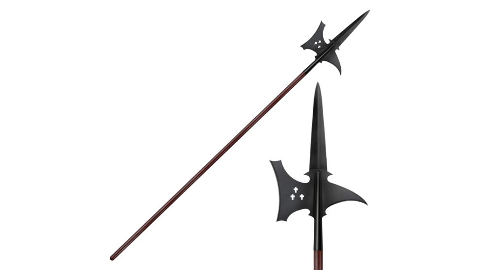Cold Steel MAA Sargents Halberd Spear-Hook, CS-89MSG