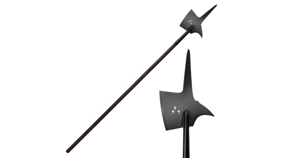 Cold Steel MAA Swiss Halberd Spear-Hook, CS-89MSW