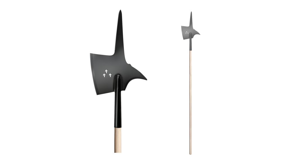 Cold Steel MAA Swiss Halberd Spear-Hook, CS-89MSW
