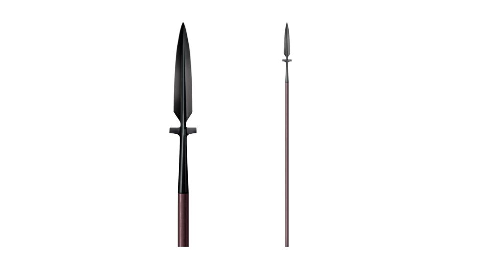 Cold Steel MAA Wing Spear, 24in. Head Length, CS-95MW