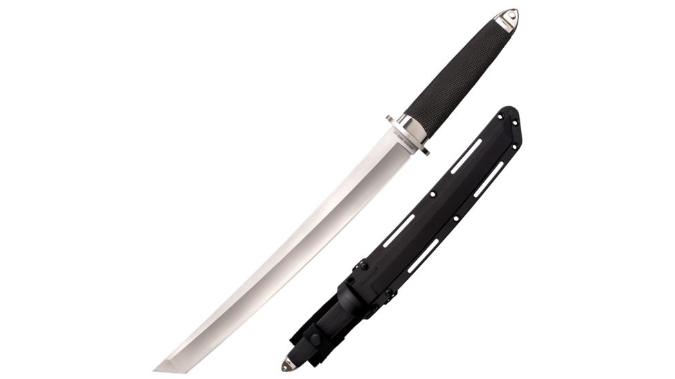 Cold Steel Magnum Tanto XII in San Mai 17 5/8in Sword, Black/Silver, CS-35AE