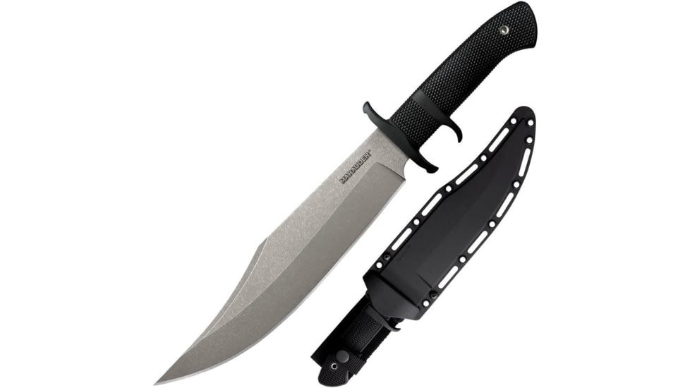Cold Steel Marauder, Black Polymer Handle, Plain, CS-39LSWBA