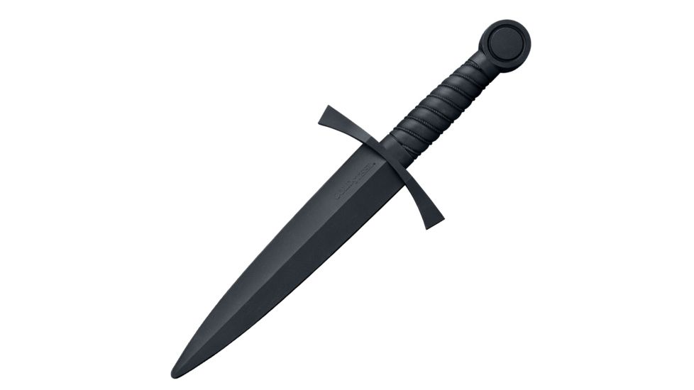 Cold Steel Medieval Training Dagger 16 3/8in, Black, CS-92RDAG