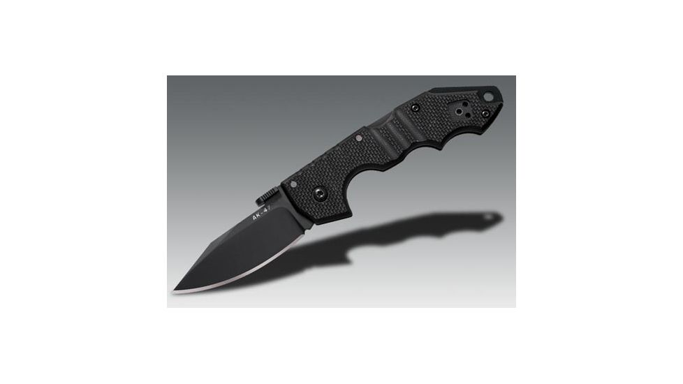 Cold Steel Mini AK-47 Knife, 2.75in Blade, Black, CS-58TMCAK