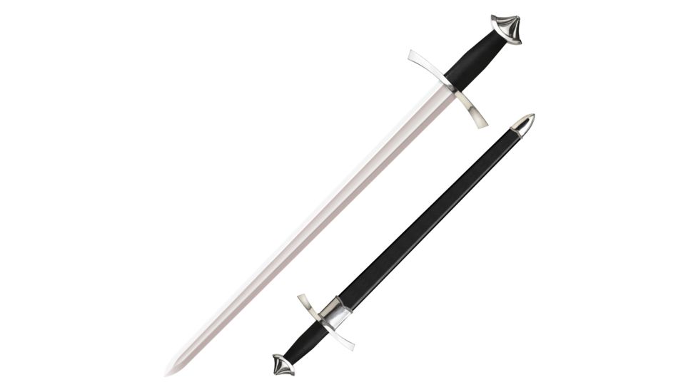 Cold Steel Norman Sword, Leather/Wood Scabbard, CS-88NOR