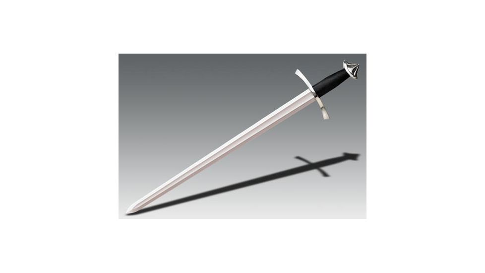 Cold Steel Norman Sword, Leather/Wood Scabbard, CS-88NOR