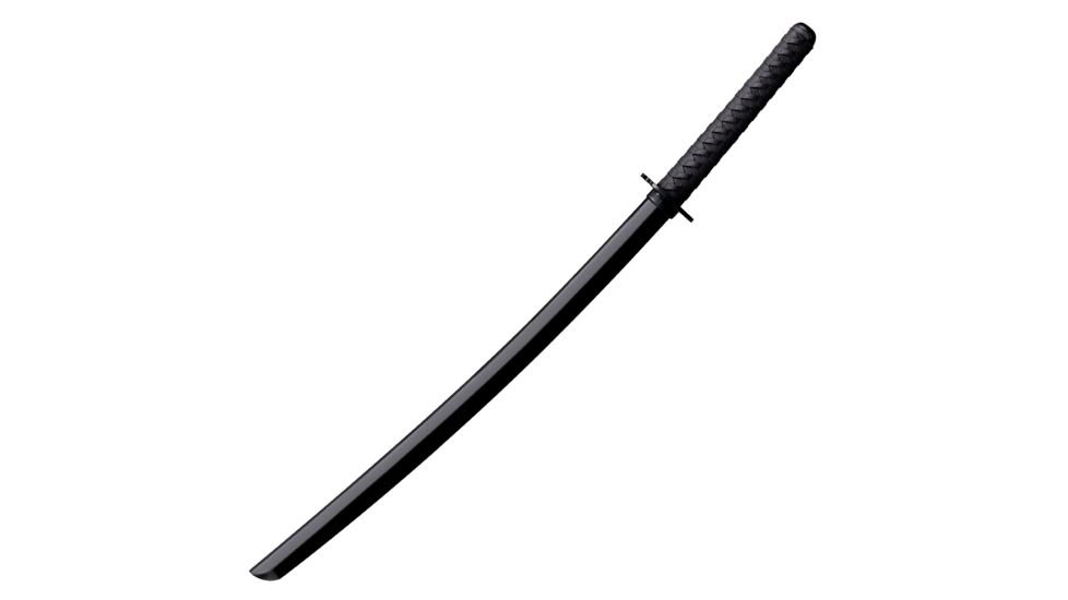 Cold Steel O Bokken Training Sword, Black, 44in, CS-92BKKD