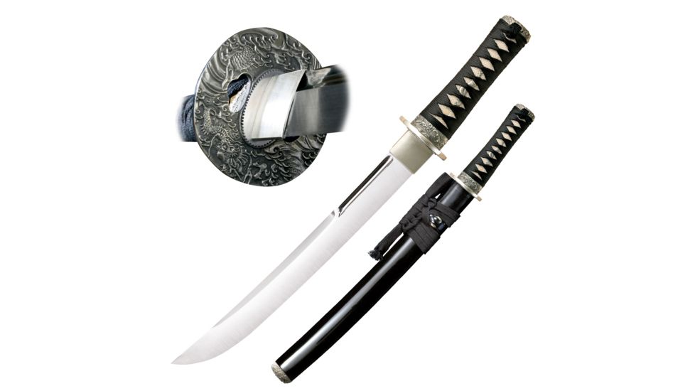 Cold Steel O Tanto, Imperial Series, Wood Scabbard, CS-88T