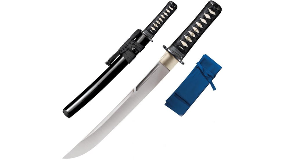 Cold Steel O Tanto, Warrior Series, Wood Scabbard Sword, CS-88BT