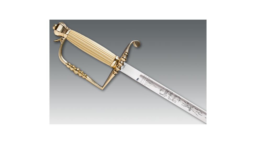 Cold Steel Officers 5 Ball 32in. Blade Spadroon, Left Hand 191954