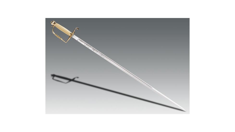 Cold Steel Officers 5 Ball 32in. Blade Spadroon, Left Hand 191954