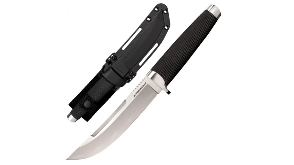 Cold Steel Outdoorsman in San Mai, 6in Blade Length, VG-10 San Mai Steel Knife, CS-35AP