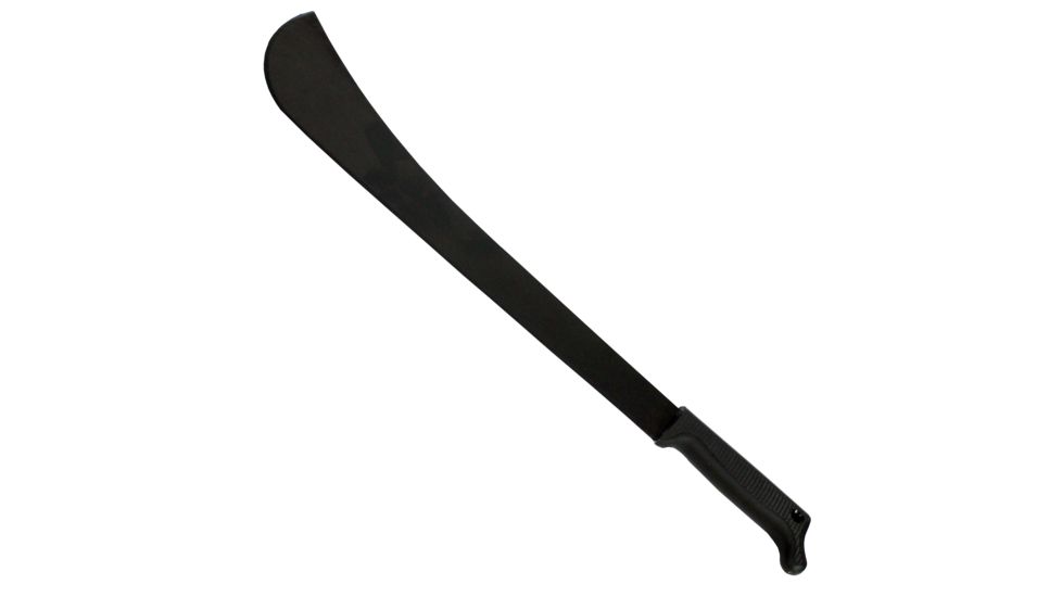 Cold Steel Panga Machete with Sheath, Black, 23.5in, CS-97LPMS