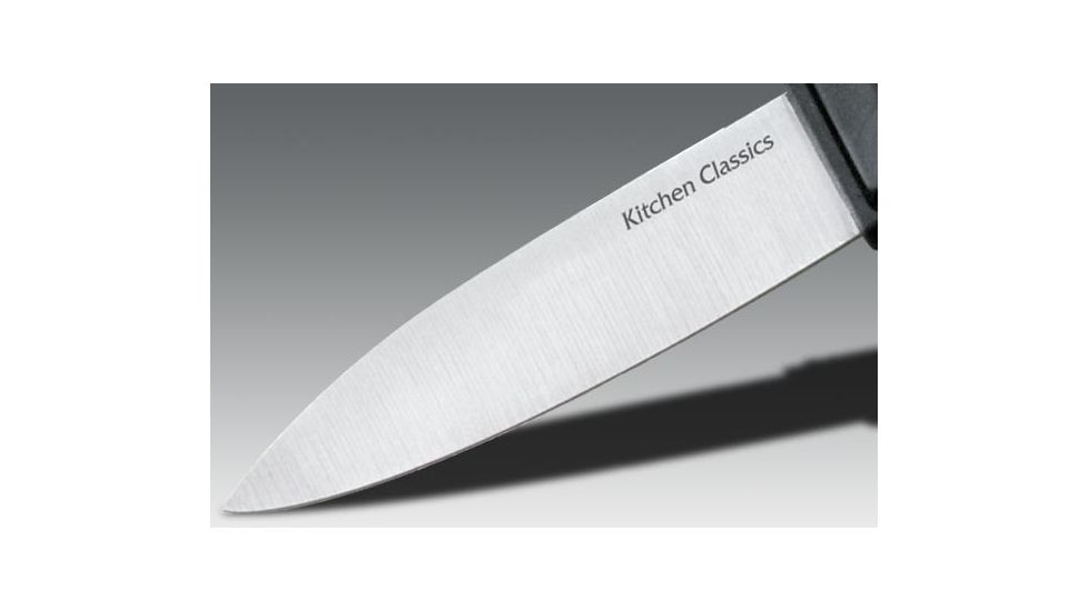 Cold Steel Paring Knife, Kraton Handle, 3.00 in. Blade 59KPZ