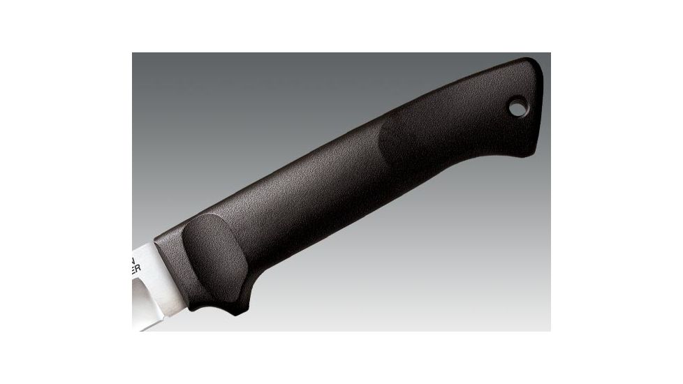 Cold Steel Pendelton Lite Hunter Fixed Blade Knife, Black Poly. Handle, Plain, CS-20SPH