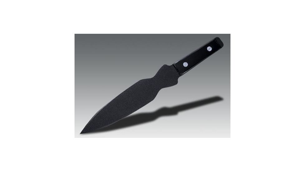 Cold Steel Pro Balance Thrower, Composite Plastic Handle, Plain Edge Knife, CS-80TRB