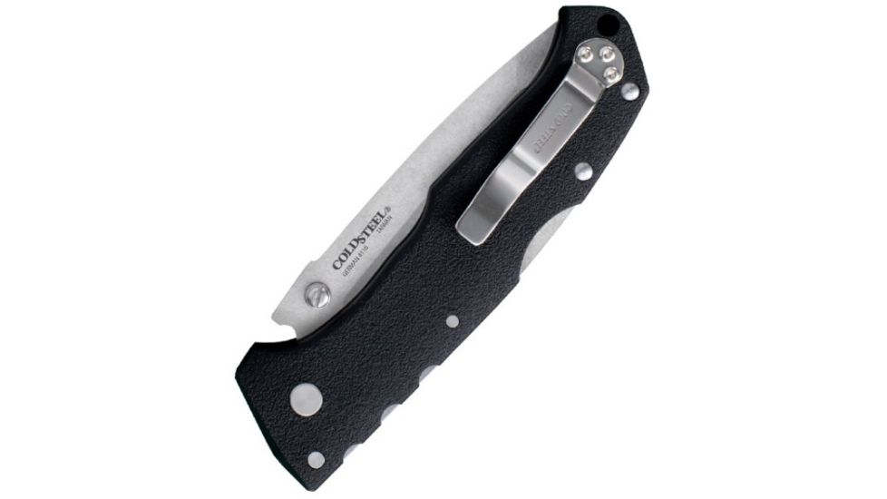 Cold Steel Pro Lite 8in Folding Knife, 3.5in Tanto Blade, Black, CS-20NST