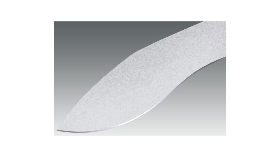 Cold Steel Rajah II Folding Knife, 6in Plain Carpenter AUS 10A w/Stonewash Finish, Black Griv-Ex Handle, CS-62JL