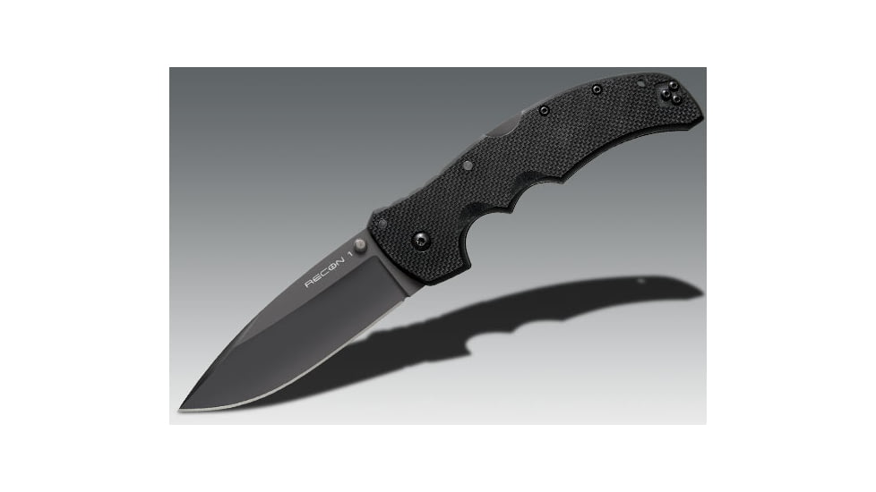Cold Steel Recon 1, Spear Point, Plain 27TLS