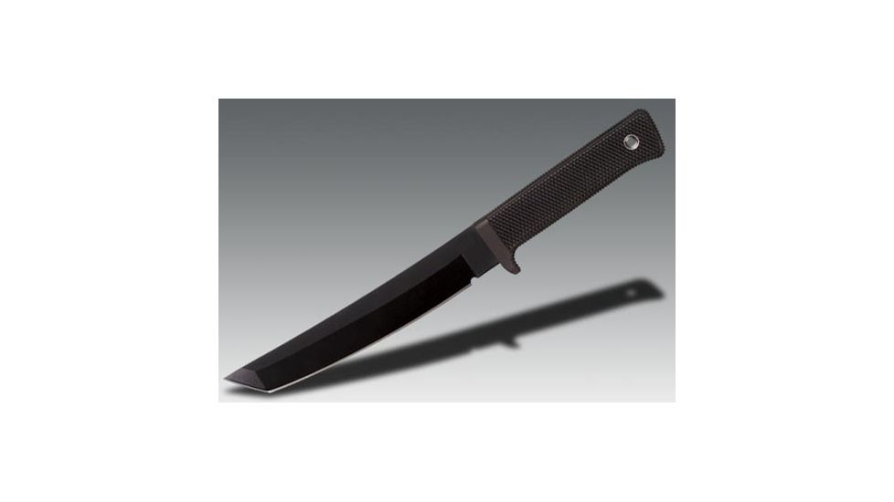 Cold Steel Recon Knife, 7in Tanto Blade, Black, CS-13RTKJ1