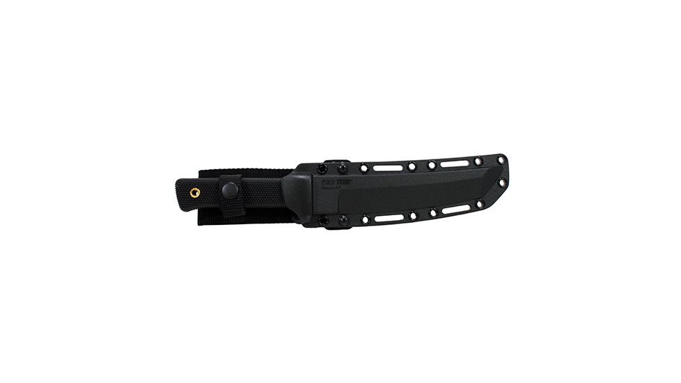 Cold Steel Recon Tanto in SK-5 11 3/4in Fixed Blade Knife, Black, CS-49LRT