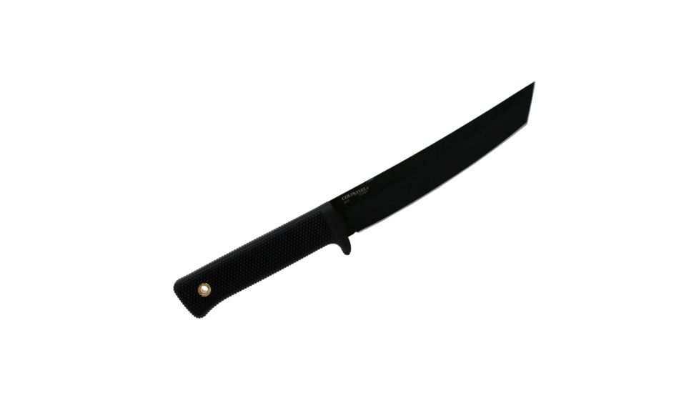 Cold Steel Recon Tanto in SK-5 11 3/4in Fixed Blade Knife, Black, CS-49LRT