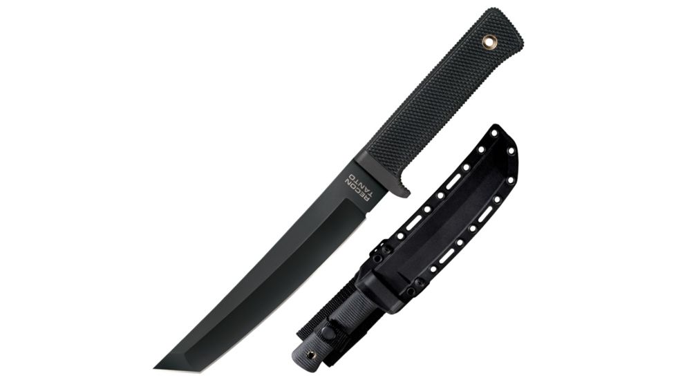 Cold Steel Recon Tanto in SK-5 Knife, Black, 11 3/4in, CS-49LRTZ
