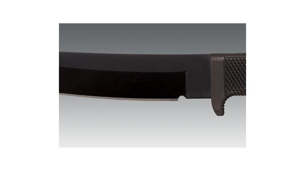Cold Steel Recon Tanto, Kraton Handle, Black Blade, Plain, Secure-Ex Sheath 13RTK