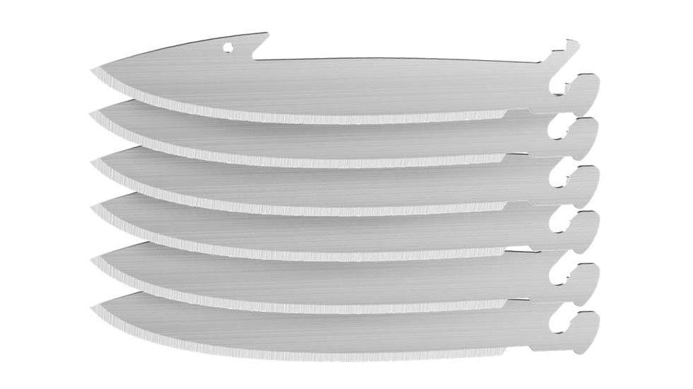 Cold Steel Replace-a -blade 6 Pack Blades / Blister Pack - FL-35RBR-6PKZ