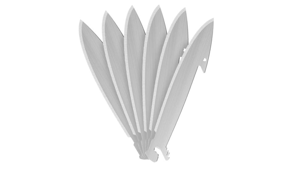 Cold Steel Replace-a -blade 6 Pack Blades / Blister Pack - FL-35RBR-6PKZ