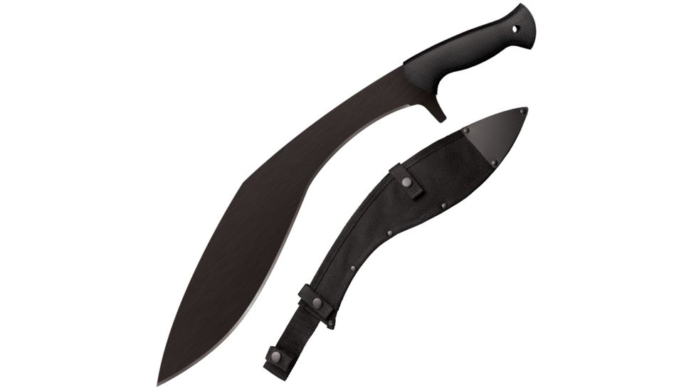 Cold Steel Royal Kukri Machete, 14 in, Polypropylene Handle w/ Sheath, CS-97KMIGS
