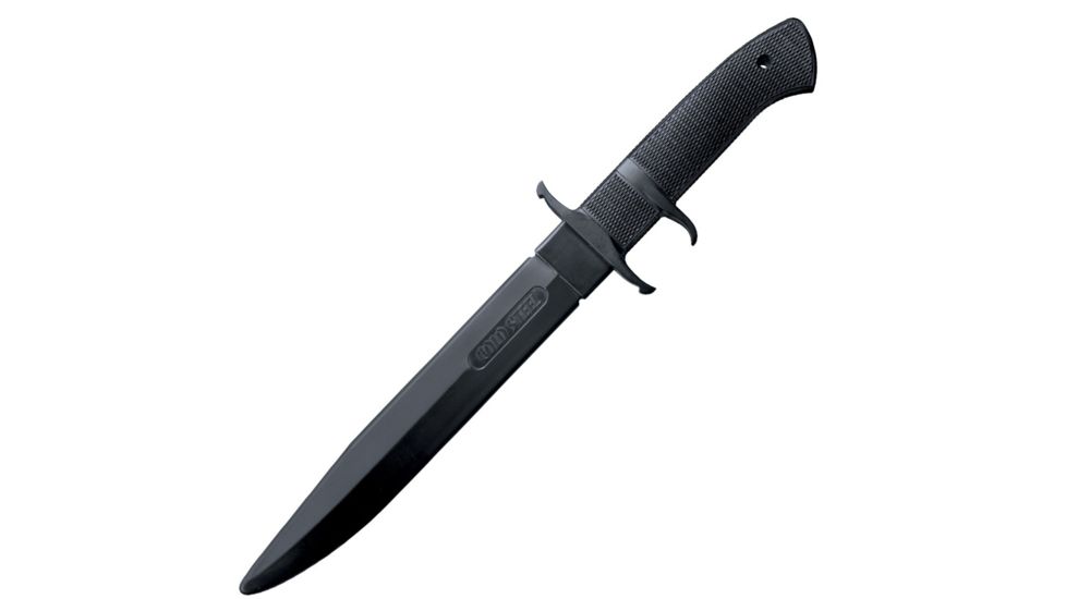 Cold Steel Rubber Training Black Bear Classic Knife, Black, 13 1/8in, CS-92R14BBZ