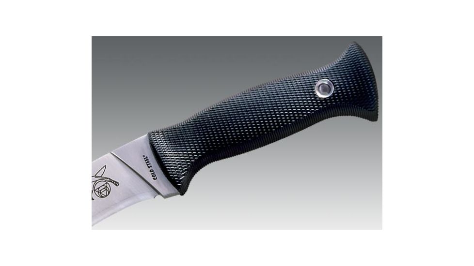 Cold Steel San Mai Gurkha Kukri Fixed Blade Knife, Kraton Handle, Secure-Ex Sheath, CS-35ATCJ