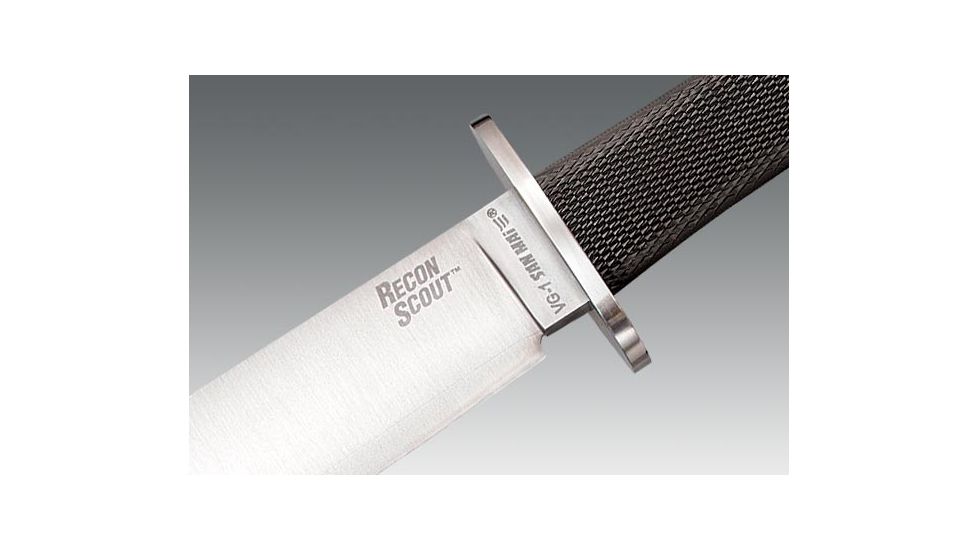 Cold Steel San Mai Recon Scout, Kraton Handle, Cordura Sheath 37S