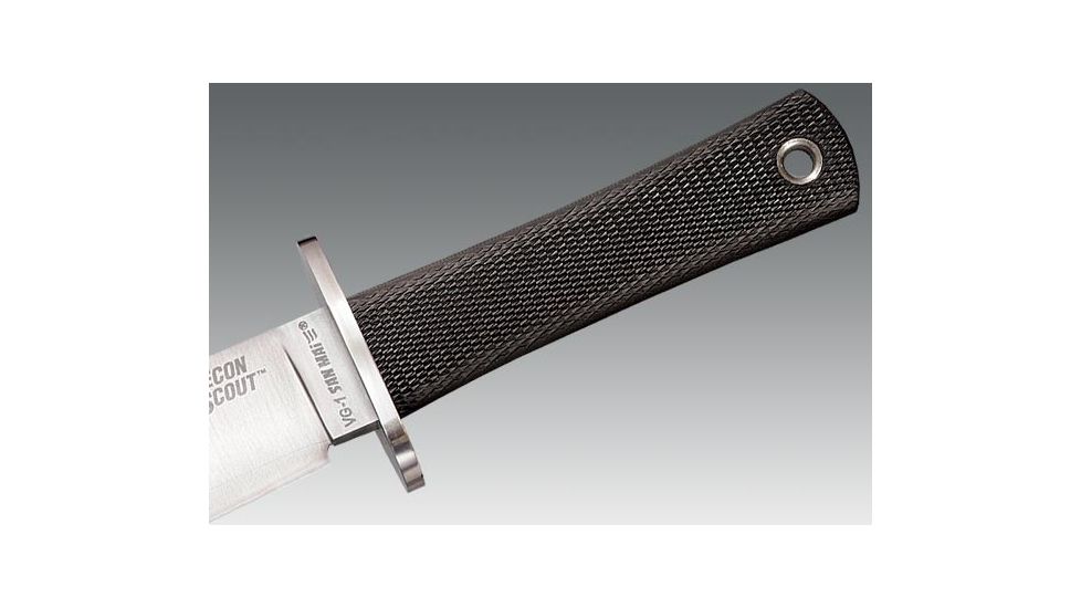 Cold Steel San Mai Recon Scout, Kraton Handle, Cordura Sheath 37S