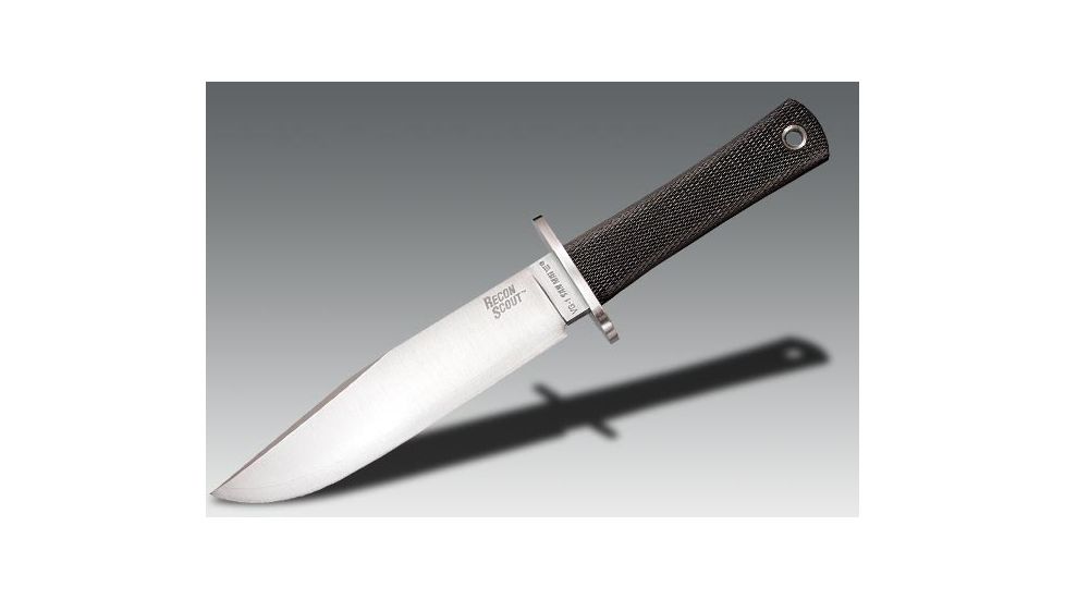 Cold Steel San Mai Recon Scout, Kraton Handle, Cordura Sheath 37S