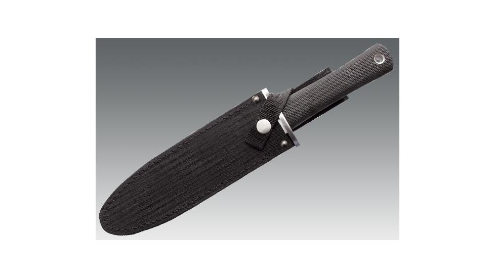 Cold Steel San Mai Recon Scout, Kraton Handle, Cordura Sheath 37S
