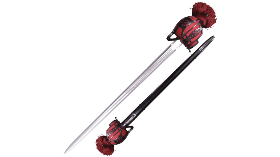 Cold Steel Scottish Broad Sword, Leather/Wood Scabbard, CS-88SB