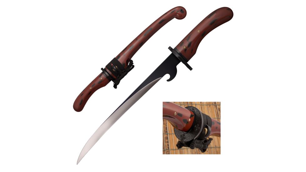 Cold Steel Seagal Helmet Breaker Knife, 13in Blade, CS-88CHB