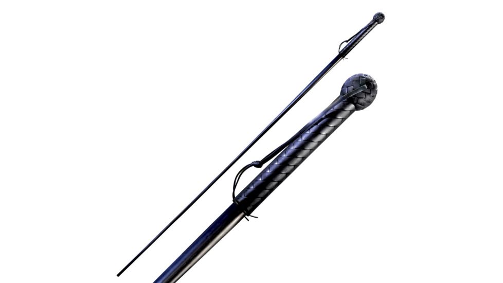 Cold Steel Sjambok, Black, 54in, CS-95SLBZ